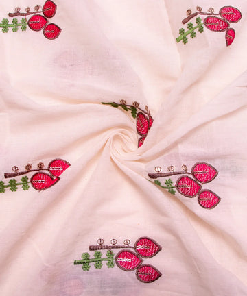 Buy Cotton Embroidery Fabric Online